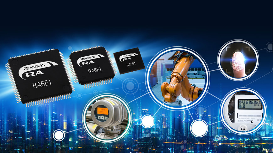 Renesas Introduces Industry’s Highest Performance Entry-Line MCUs